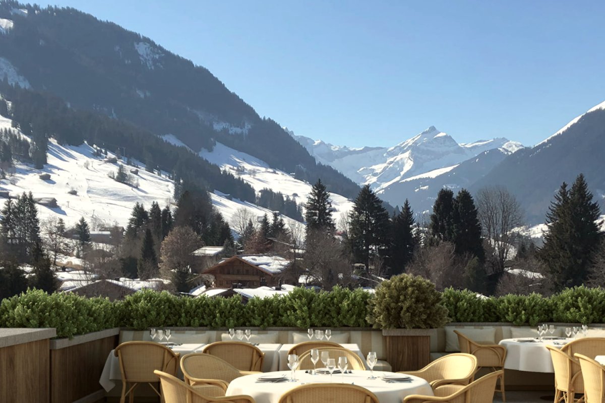 The Park Gstaad, A Four Seasons Hotel view 2