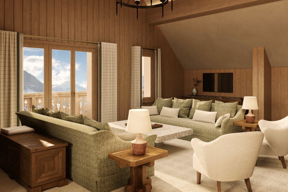 The Park Gstaad, A Four Seasons Hotel view 5