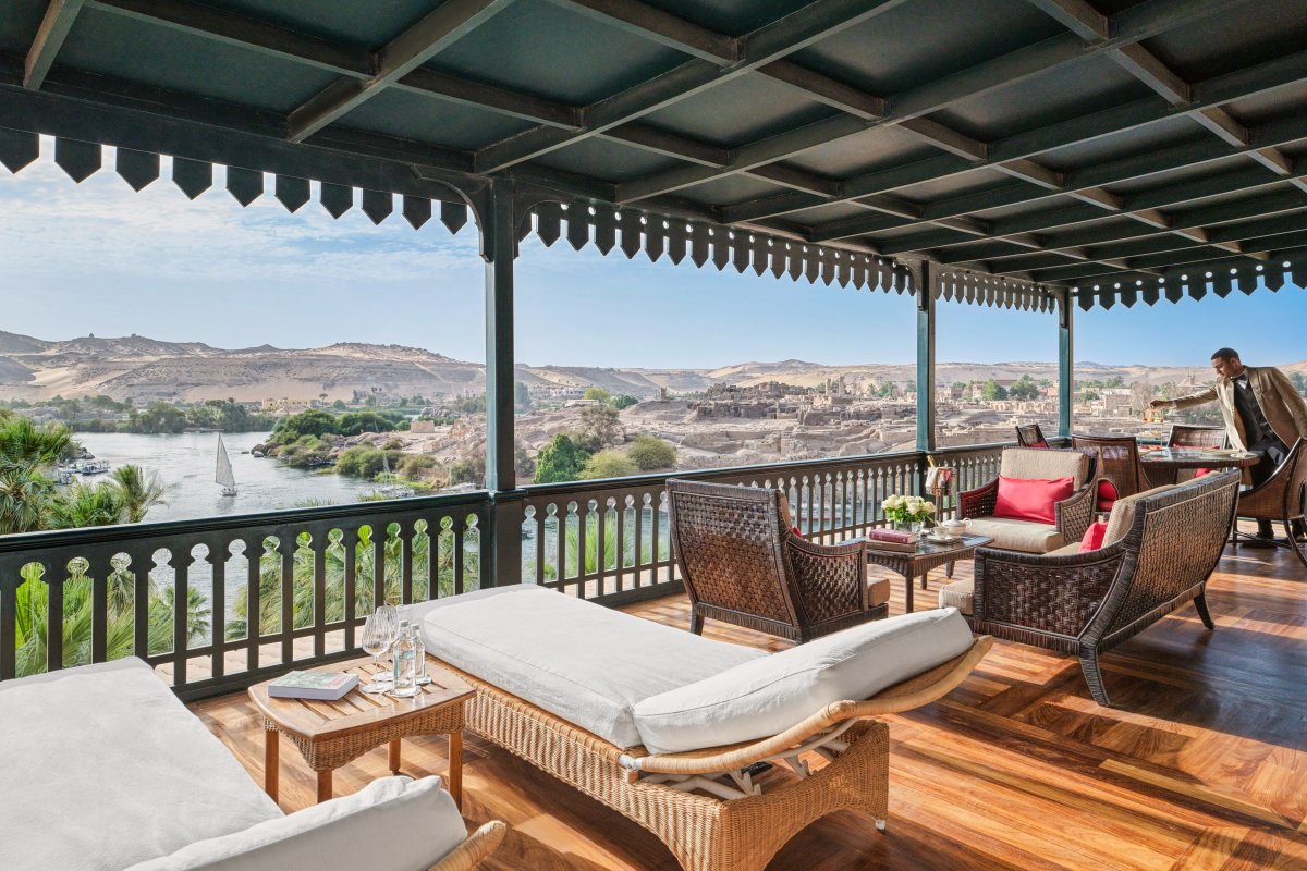 Mandarin Oriental Old Cataract, Aswan