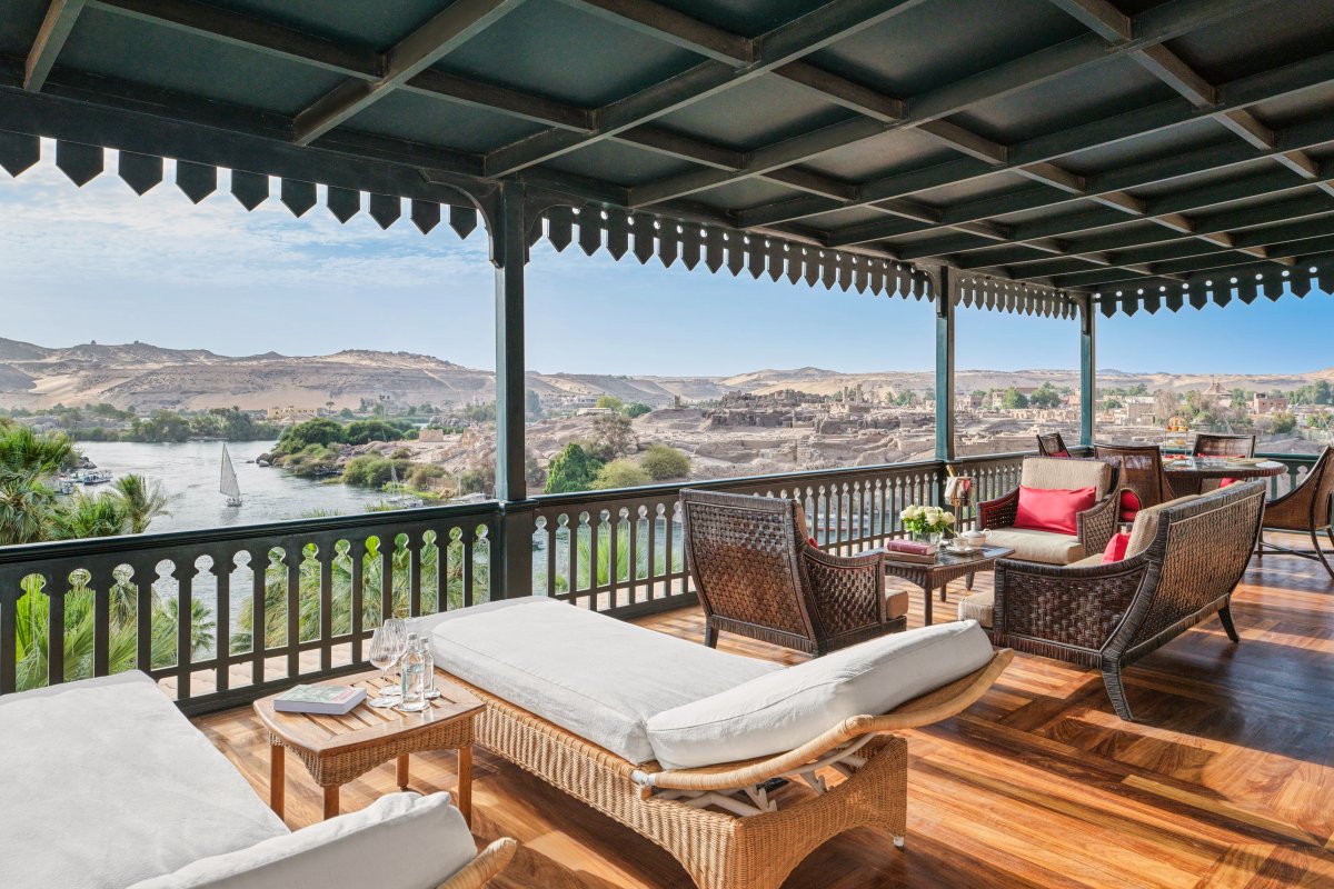 Mandarin Oriental Old Cataract, Aswan view 2