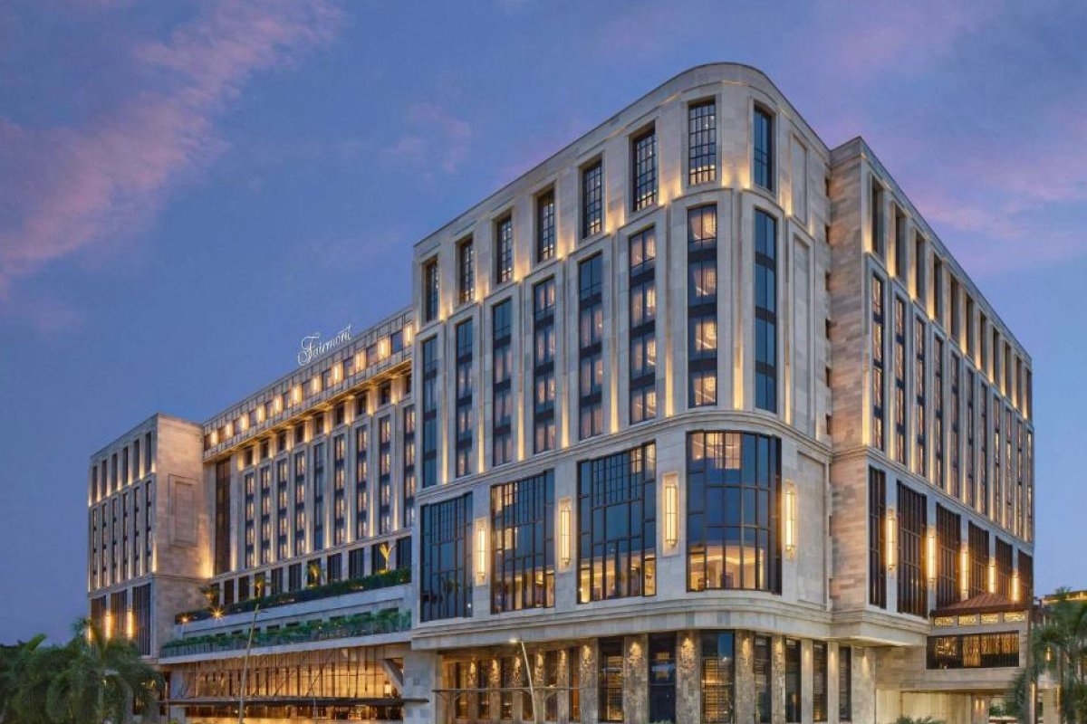 Fairmont Mumbai view 1