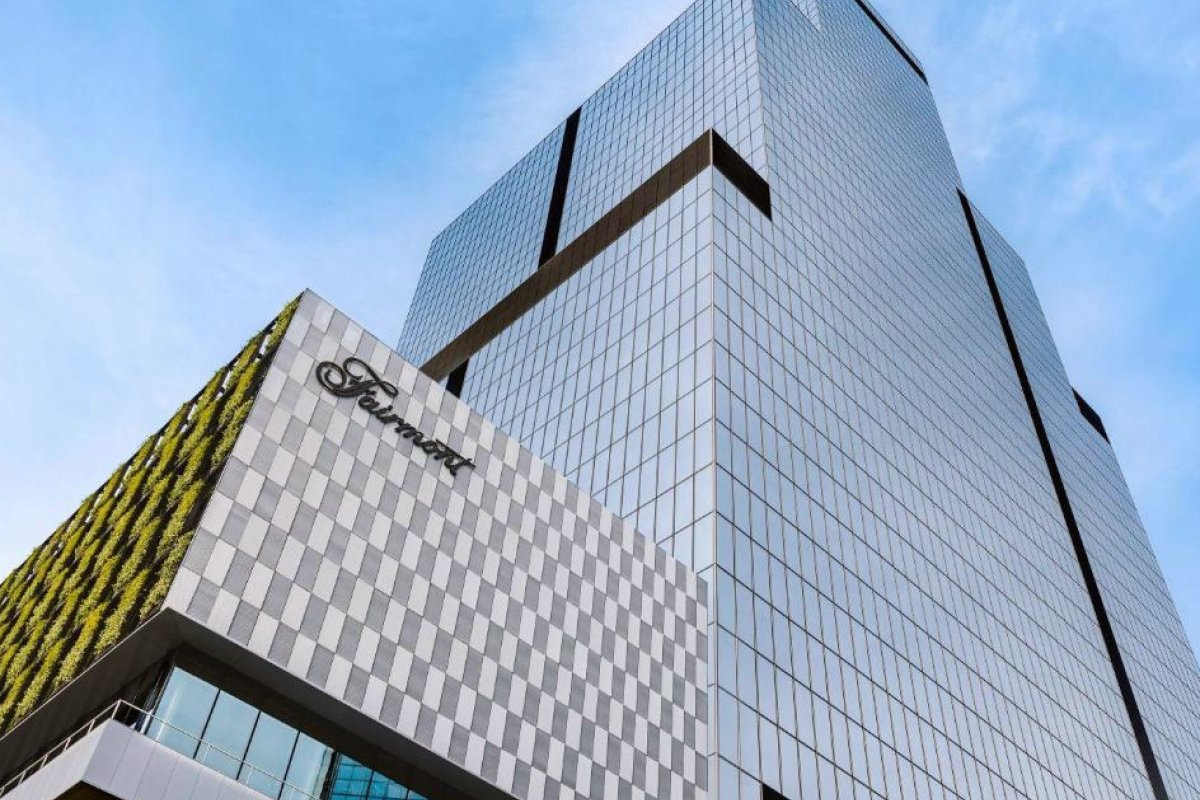 Fairmont Tokyo view 1