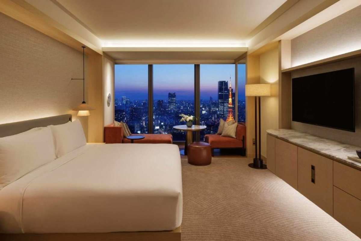 Fairmont Tokyo view 2