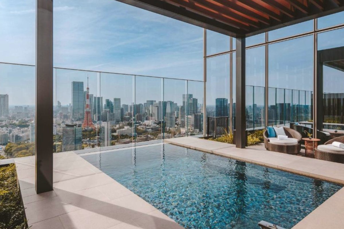 Fairmont Tokyo view 4