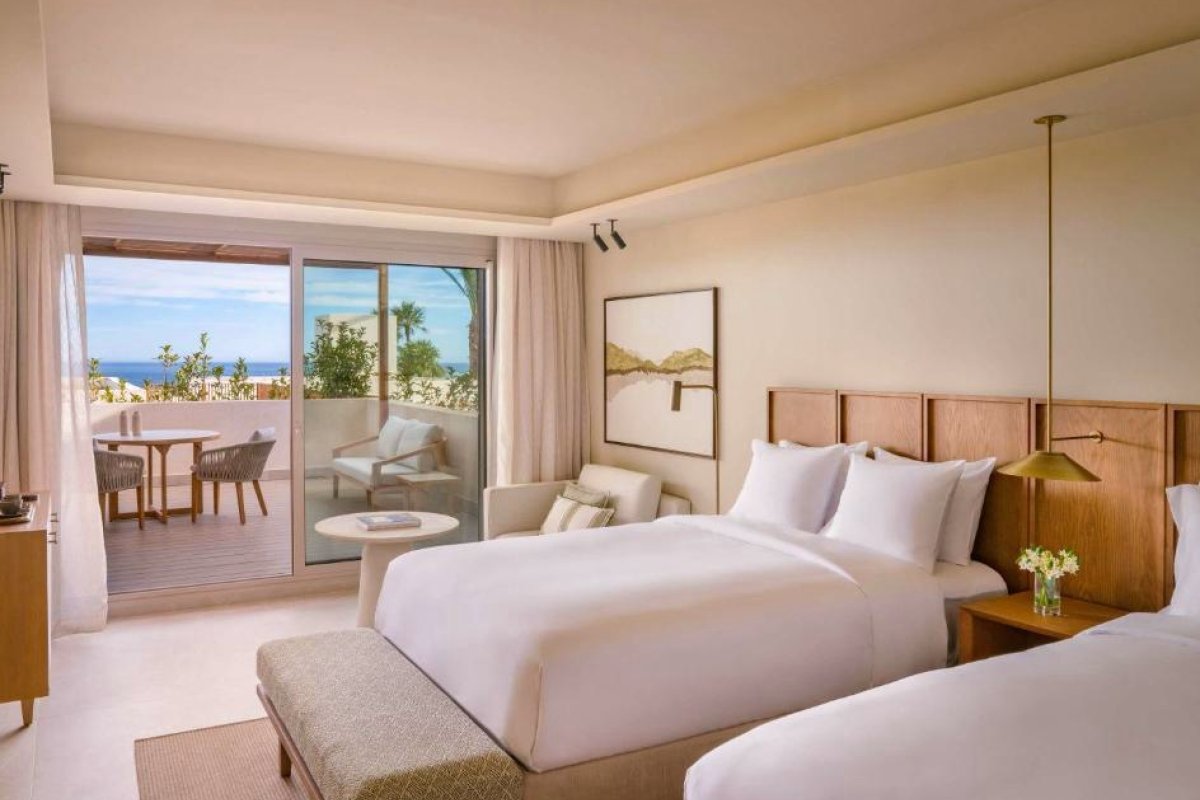 Fairmont La Hacienda Costa del Sol view 2