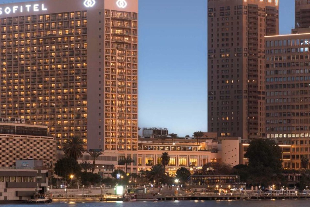 Sofitel Cairo Downtown Nile view 1