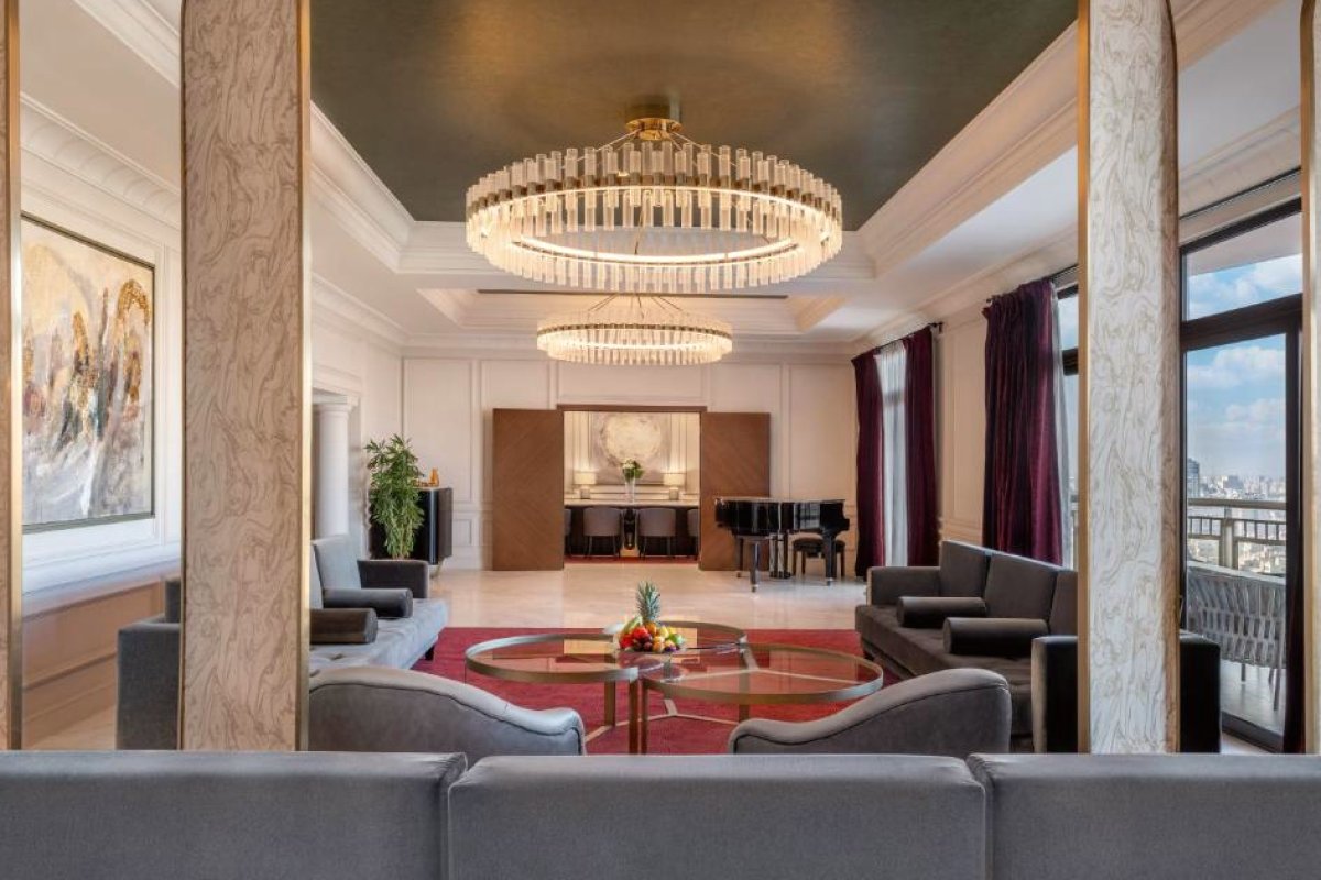 Sofitel Cairo Downtown Nile view 5