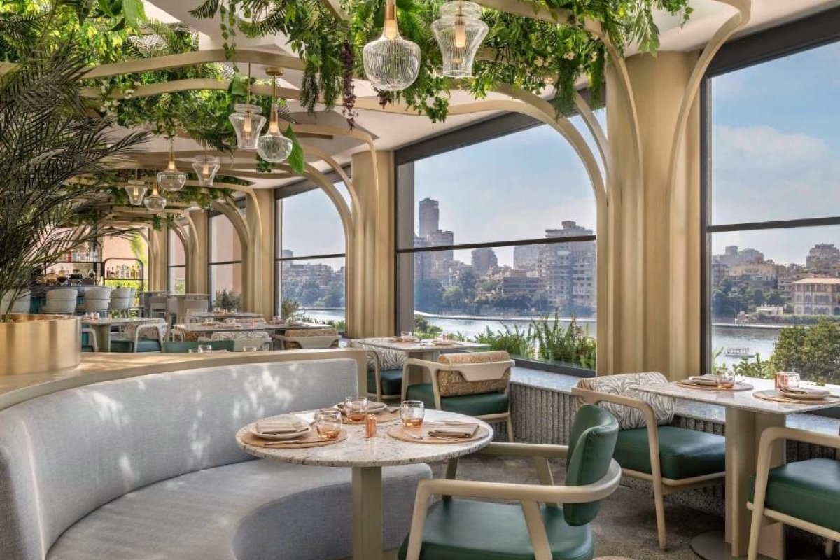 Sofitel Cairo Downtown Nile view 6