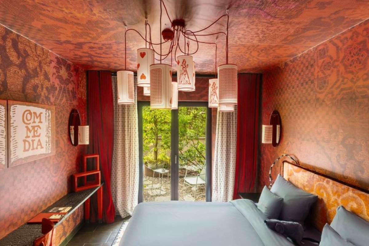 25hours Hotel Florence Piazza San Paolino view 2