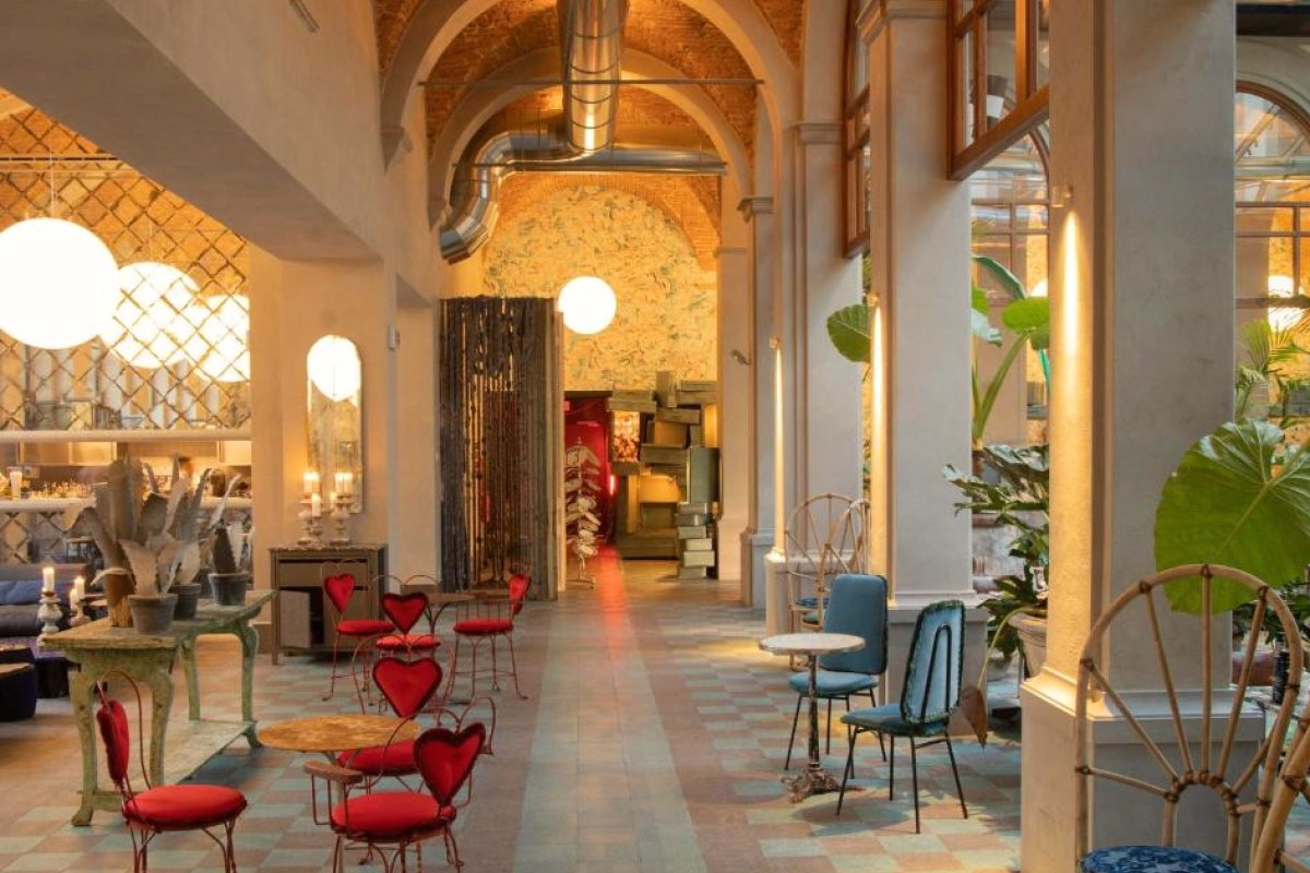 25hours Hotel Florence Piazza San Paolino view 5