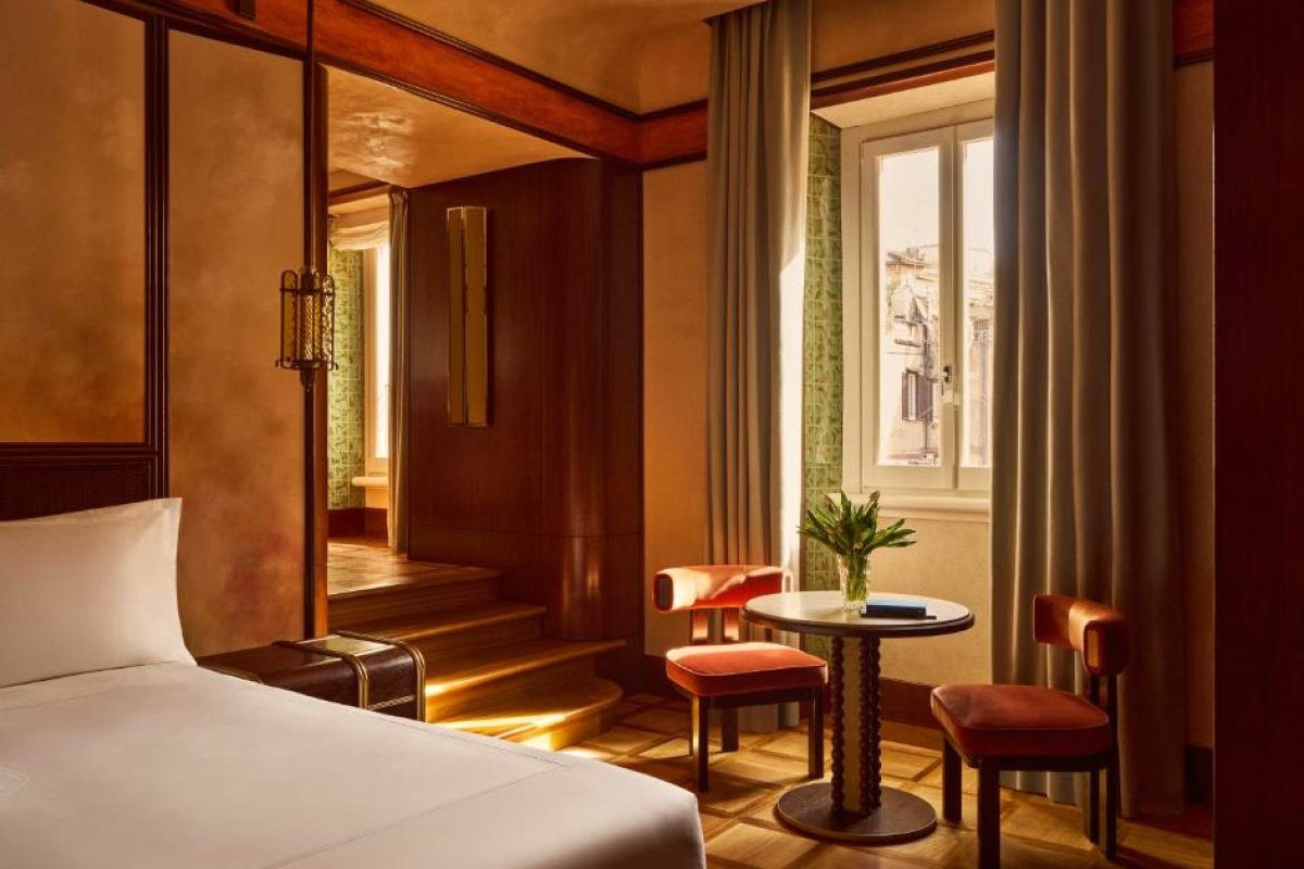 Orient Express La Minerva view 2