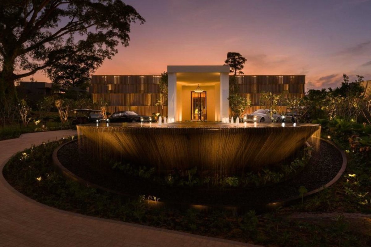 Raffles Sentosa Singapore