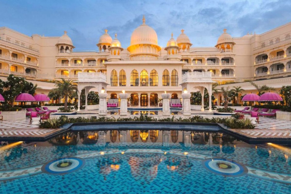 Fairmont Udaipur Palace view 1