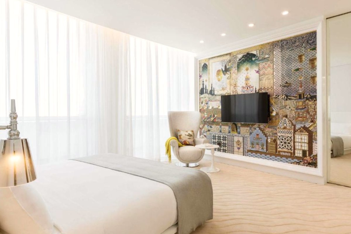 Mondrian Doha view 2