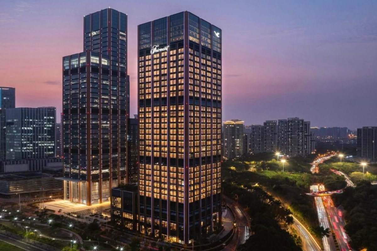 Fairmont Xiamen view 1