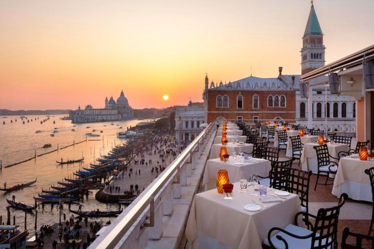 Danieli, a Four Seasons Hotel, Venice view 4