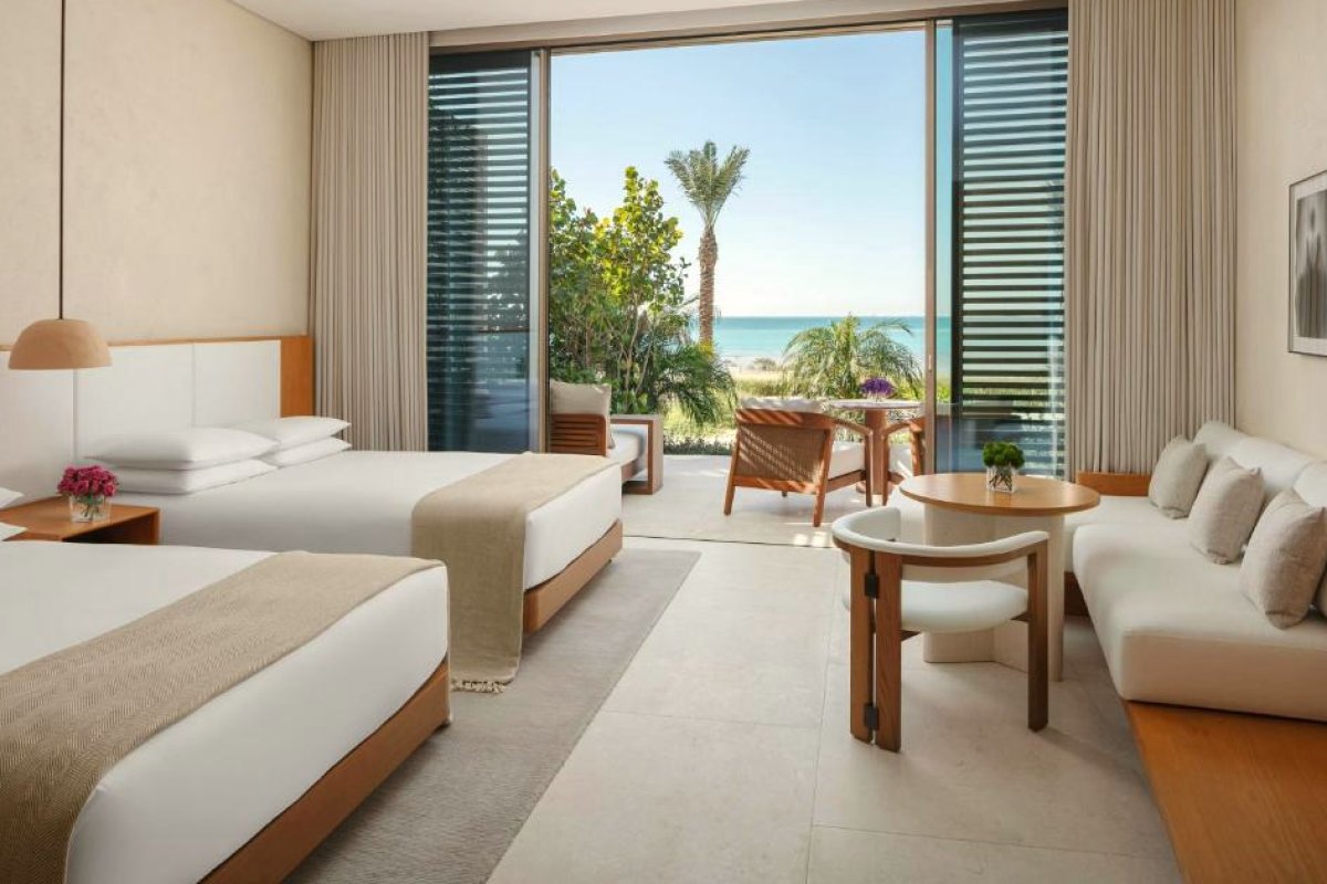 Four Seasons Resort and Residences Red Sea at Shura Island view 2