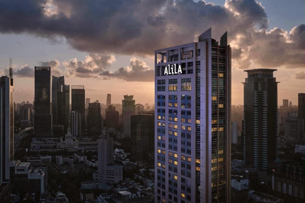 Image of Four Seasons Hotel Shanghai