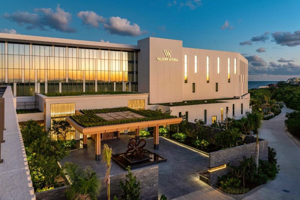 Waldorf Astoria Riviera Maya view 1