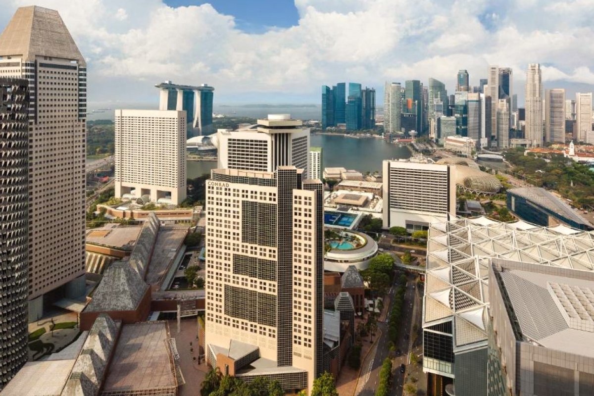 Image of Conrad Singapore Marina Bay