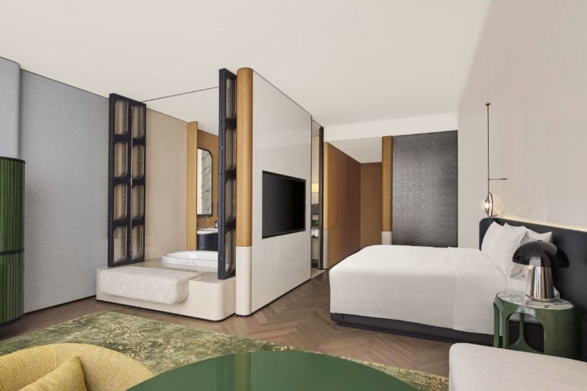 Waldorf Astoria Shanghai Qiantan view 2