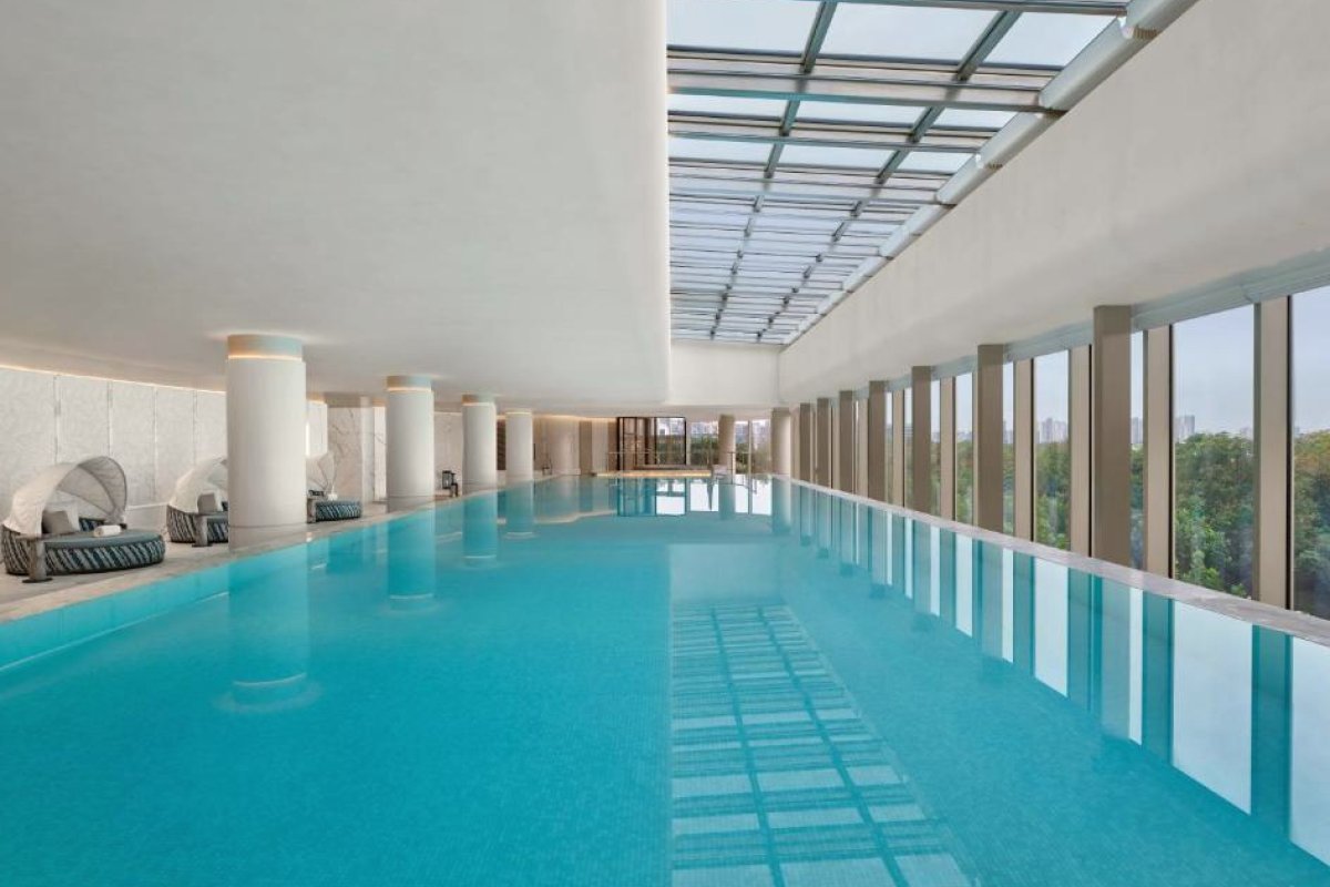 Waldorf Astoria Shanghai Qiantan view 4