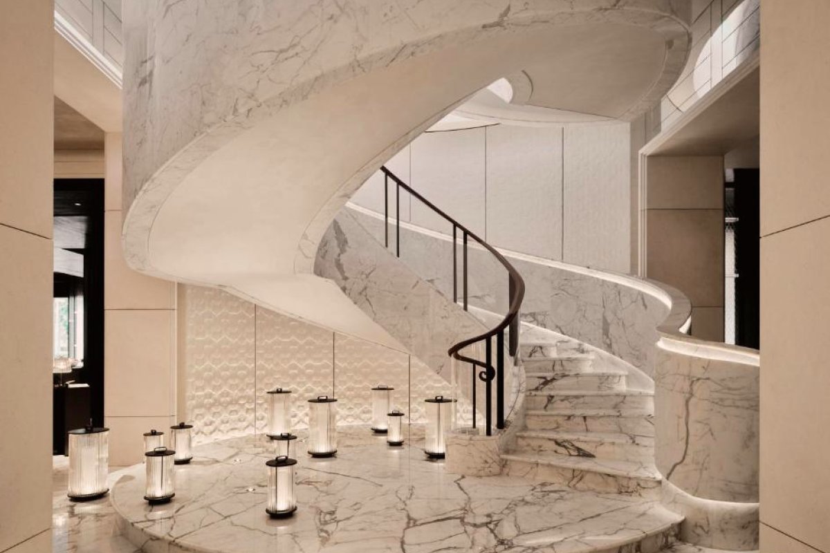 Waldorf Astoria Shanghai Qiantan view 5