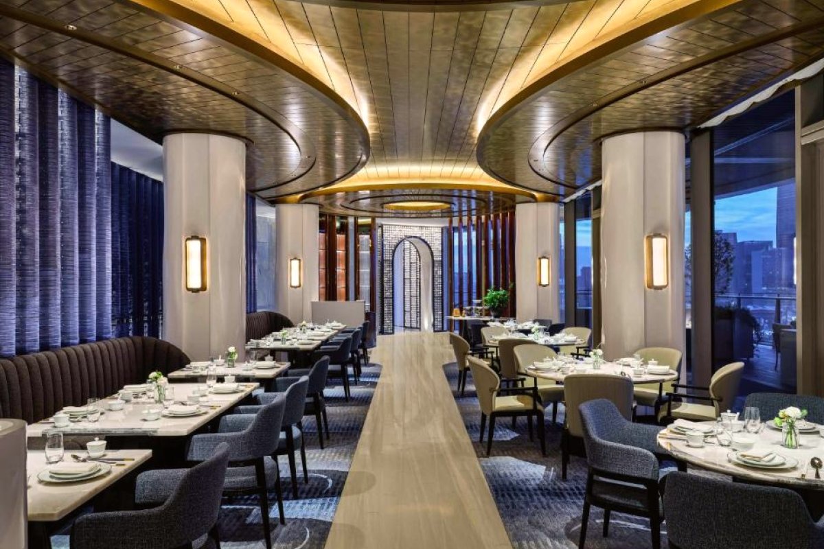 Waldorf Astoria Shanghai Qiantan view 6