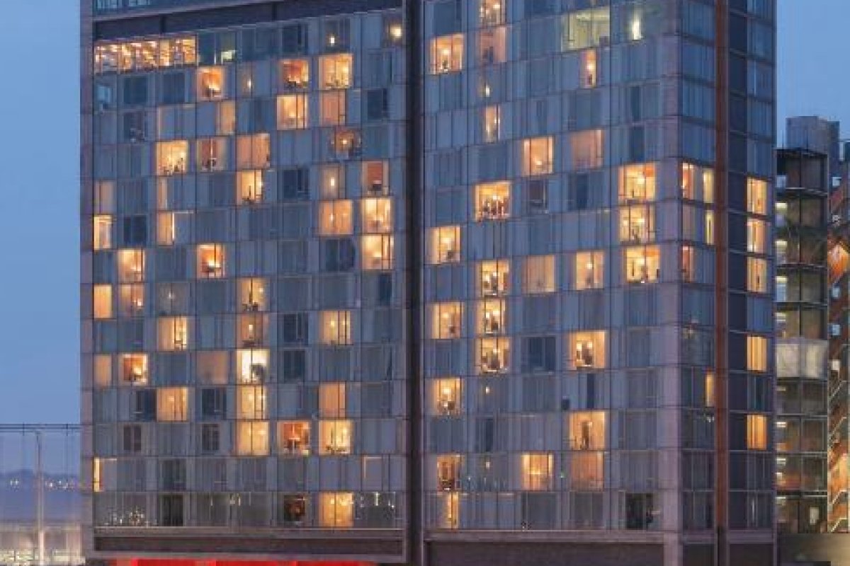 The Standard High Line view 1