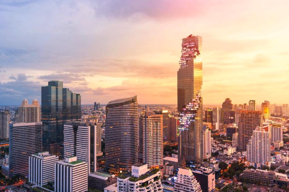 The Standard, Bangkok Mahanakhon view 1