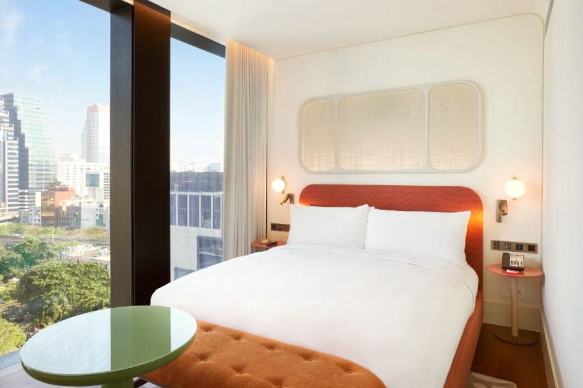 The Standard, Bangkok Mahanakhon view 2