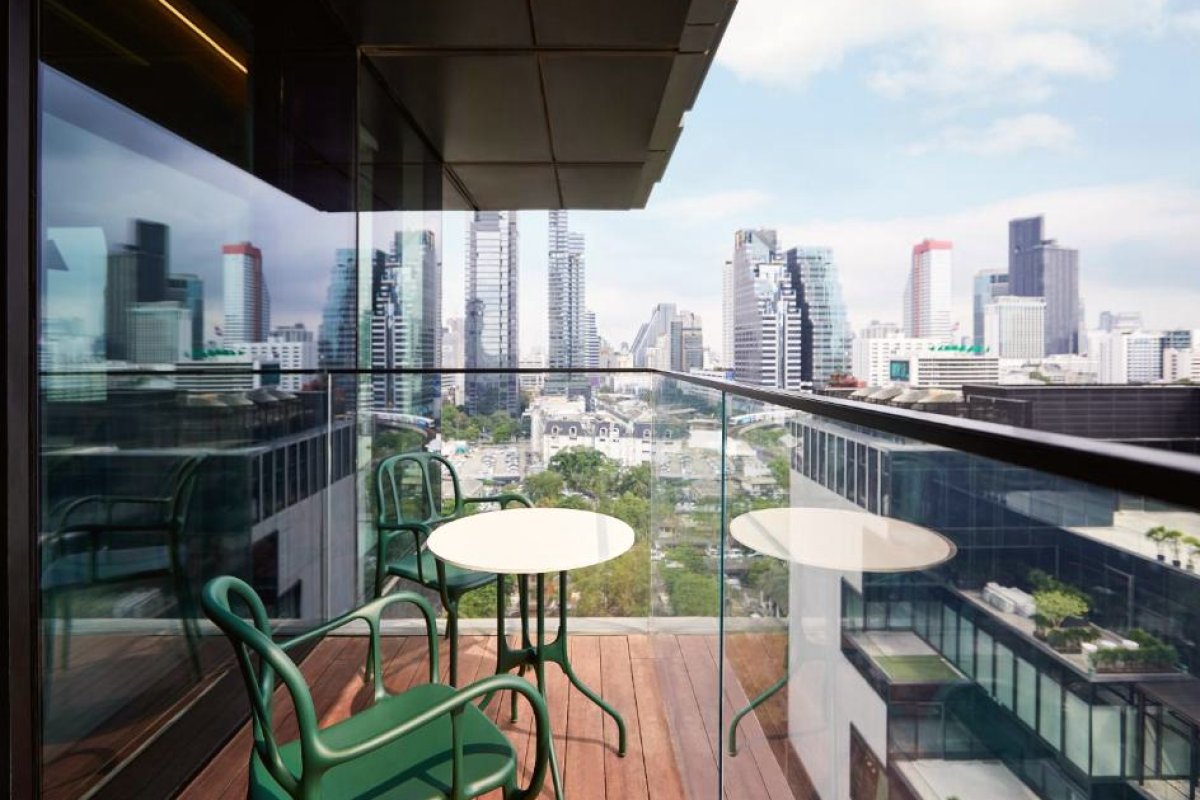 The Standard, Bangkok Mahanakhon view 4