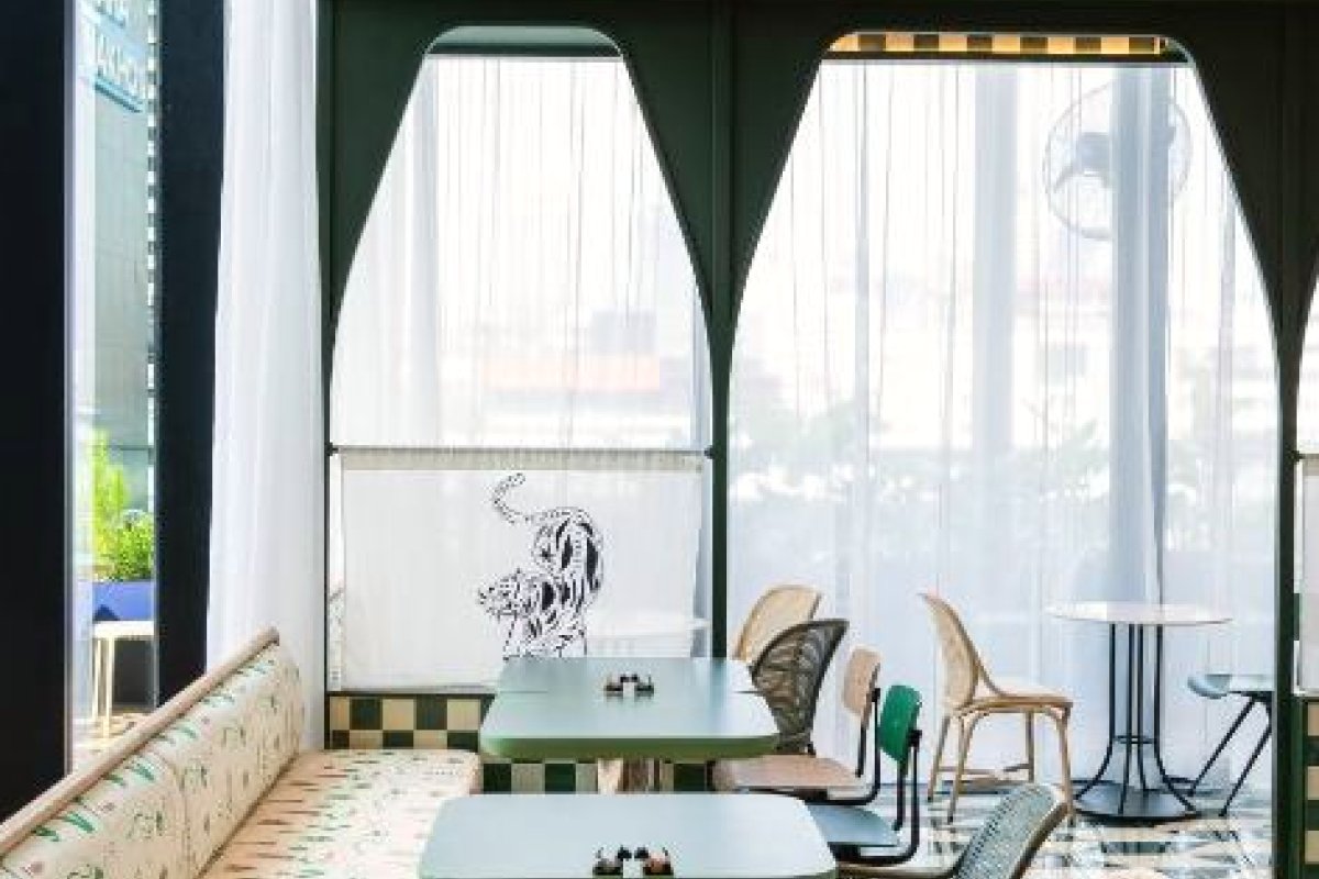 The Standard, Bangkok Mahanakhon view 6