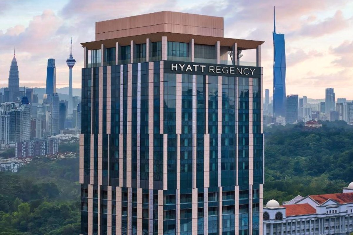 Hyatt Regency Kuala Lumpur at KL Midtown view 1