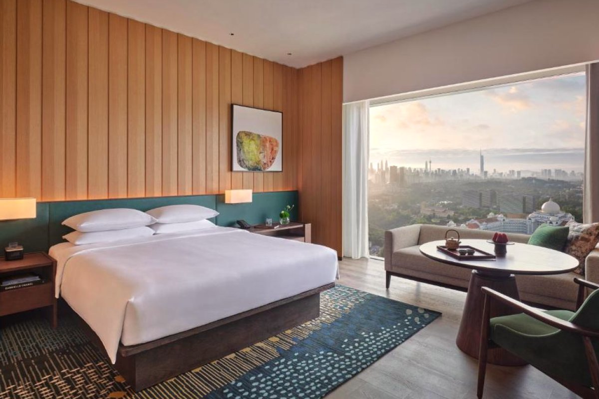 Hyatt Regency Kuala Lumpur at KL Midtown view 2