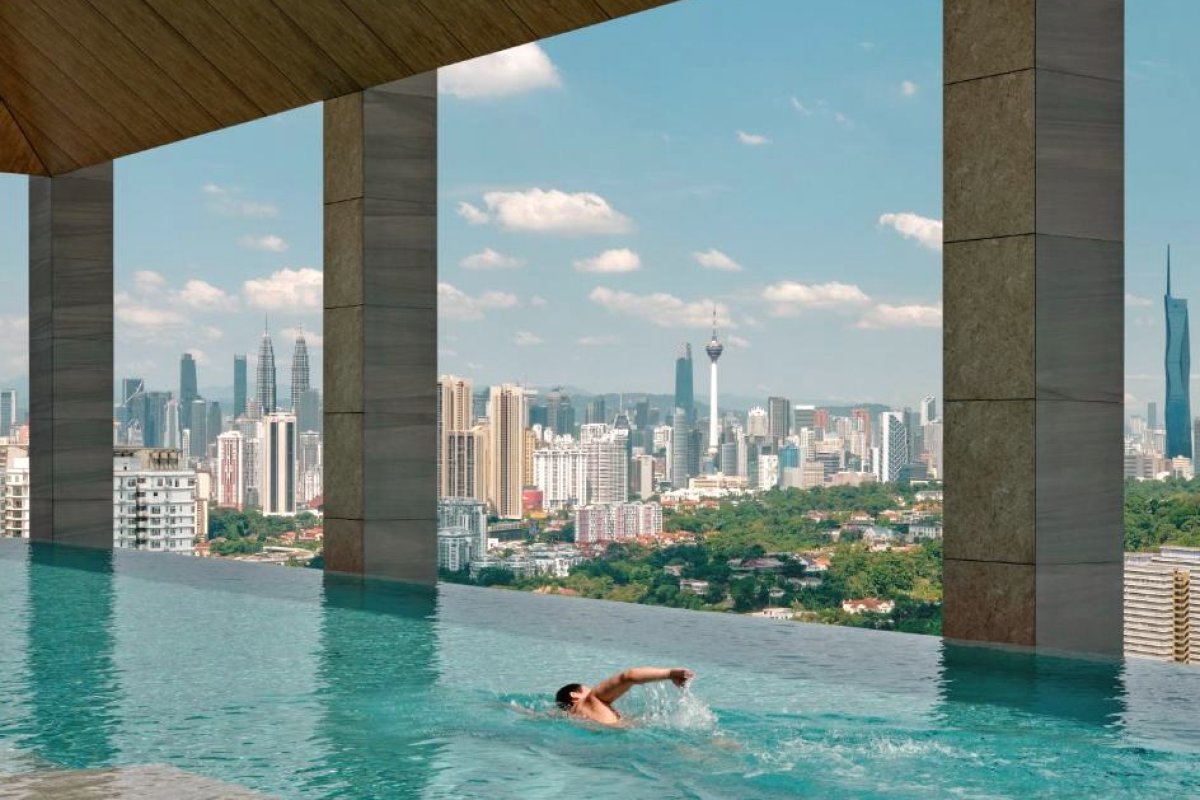 Hyatt Regency Kuala Lumpur at KL Midtown view 4