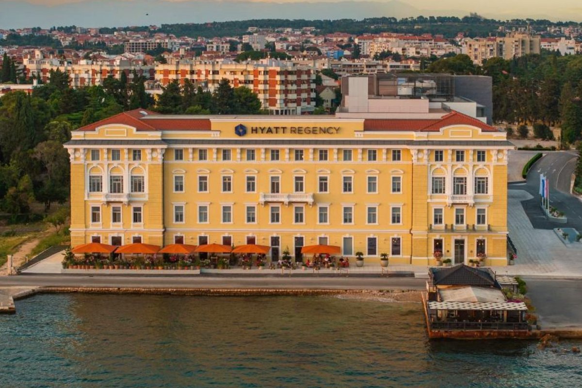 Hyatt Regency Zadar view 1