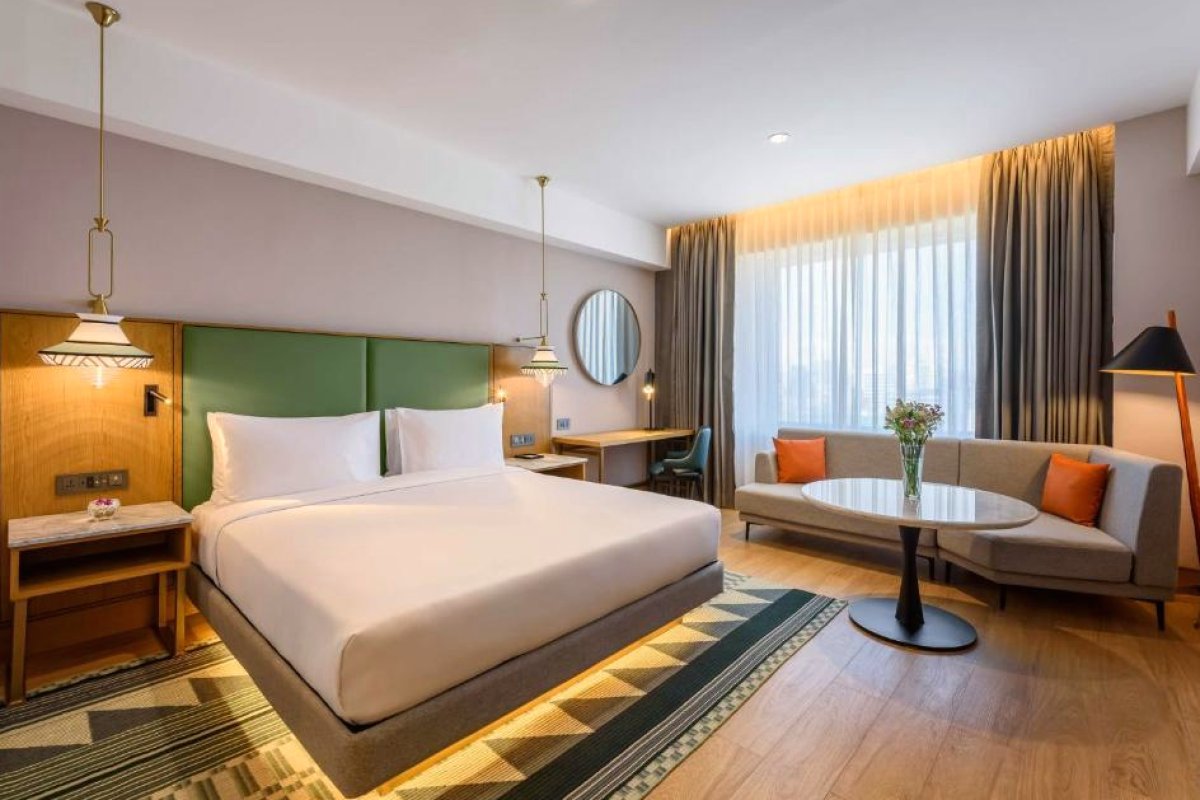 Hyatt Regency Nairobi Westlands view 2