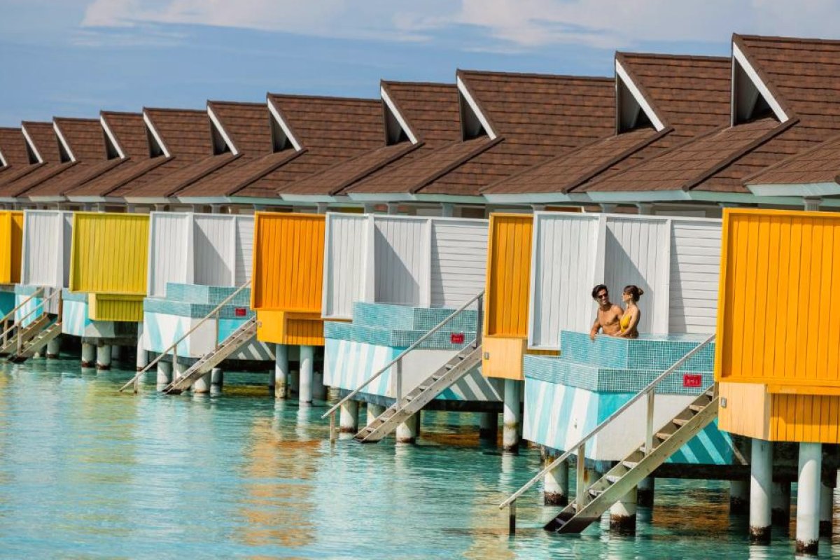 The Standard, Huruvalhi Maldives view 1