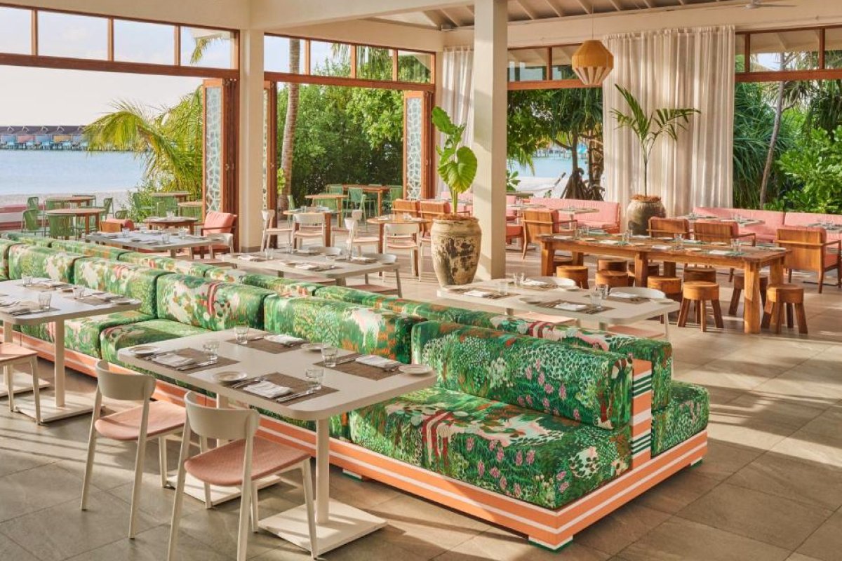 The Standard, Huruvalhi Maldives view 6