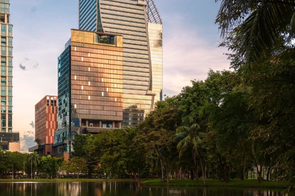 Andaz One Bangkok view 1