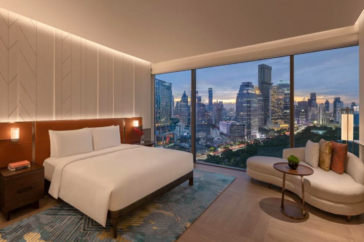 Andaz One Bangkok view 2
