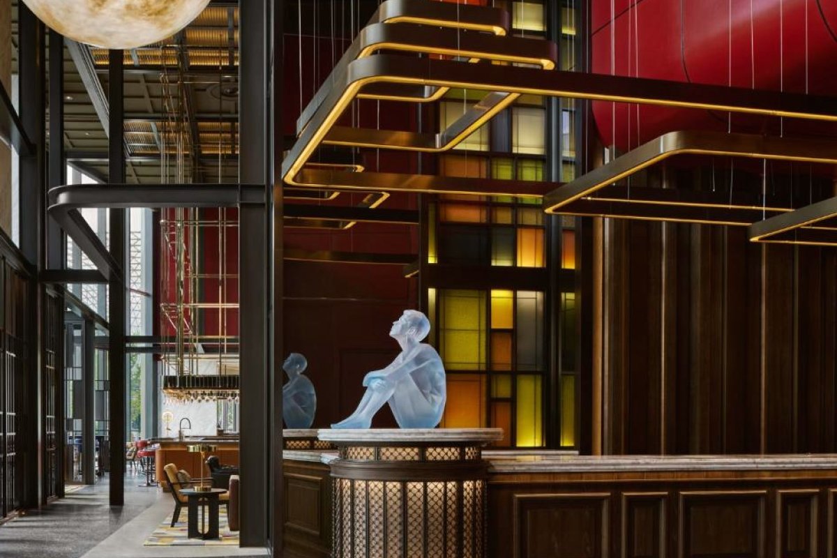 Thompson Shanghai Expo view 1