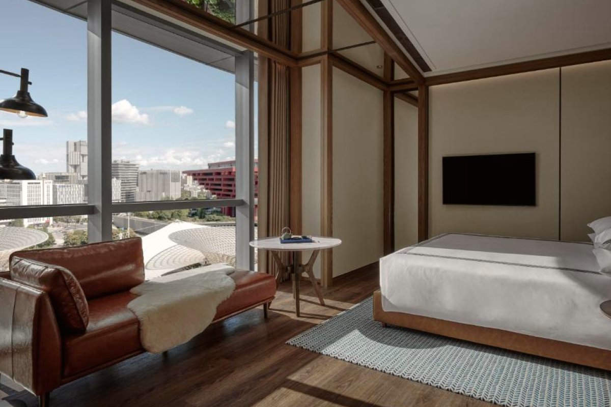 Thompson Shanghai Expo view 2