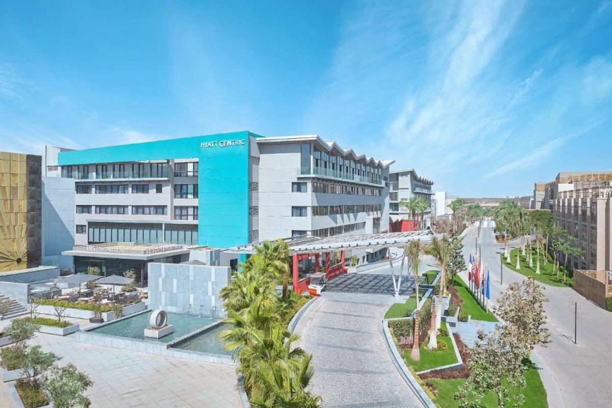 Hyatt Centric Cairo West view 1