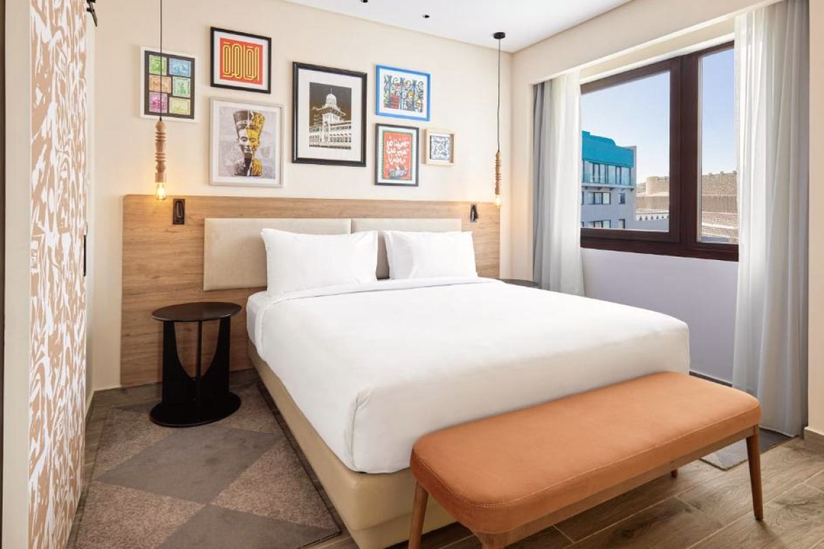 Hyatt Centric Cairo West view 2