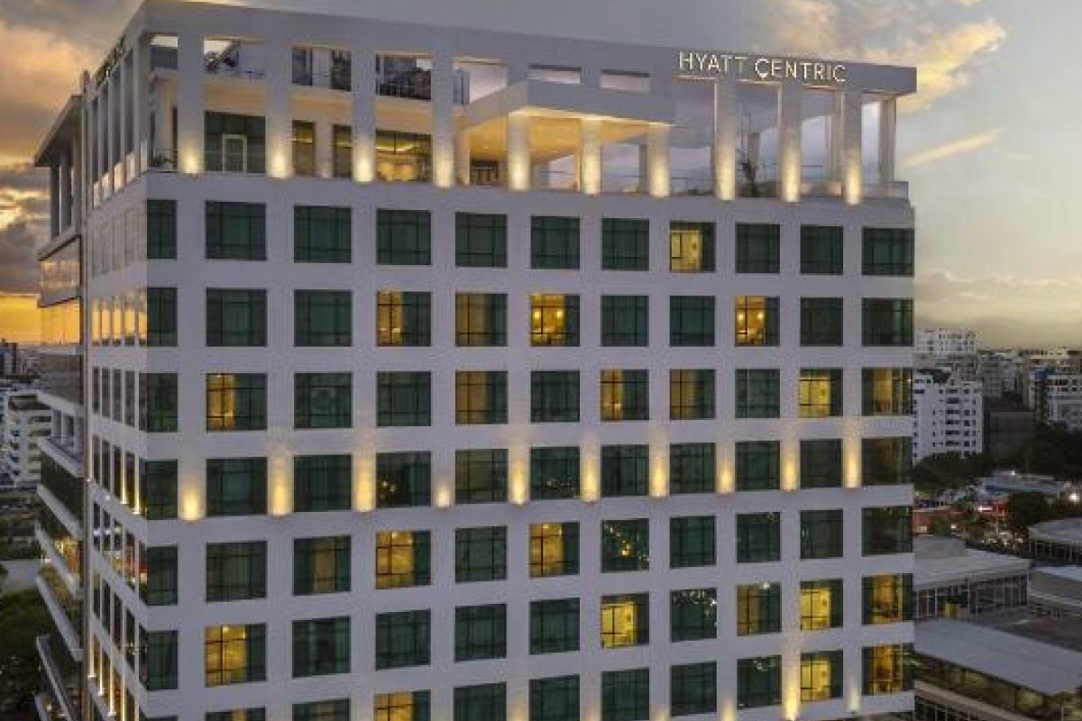 Hyatt Centric Santo Domingo view 1