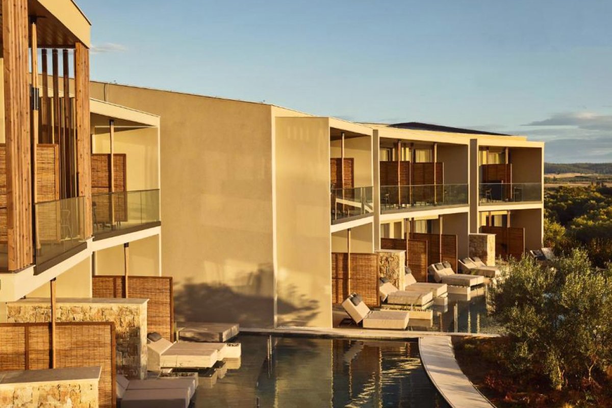 Zelia Resort Halkidiki view 1