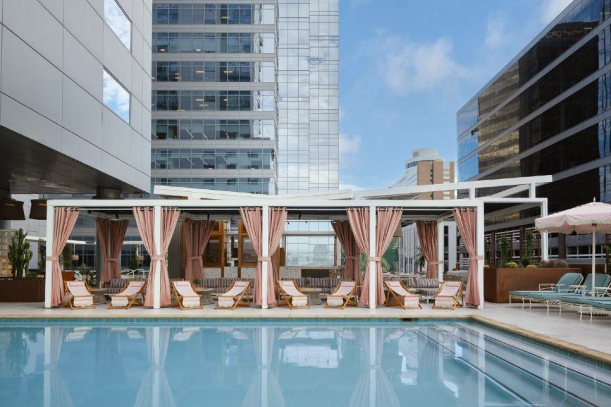 Kimpton Hotel Palomar Phoenix Cityscape by IHG view 4