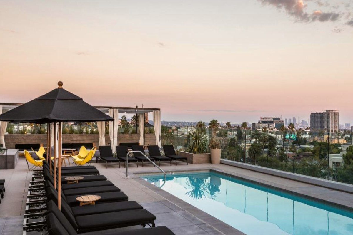 Kimpton Everly Hotel Hollywood by IHG view 4
